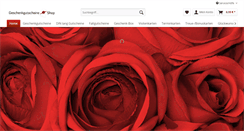 Desktop Screenshot of geschenkgutscheine-shop.com